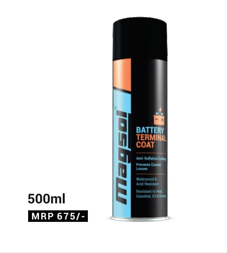 BATTERY TERMINAL COAT