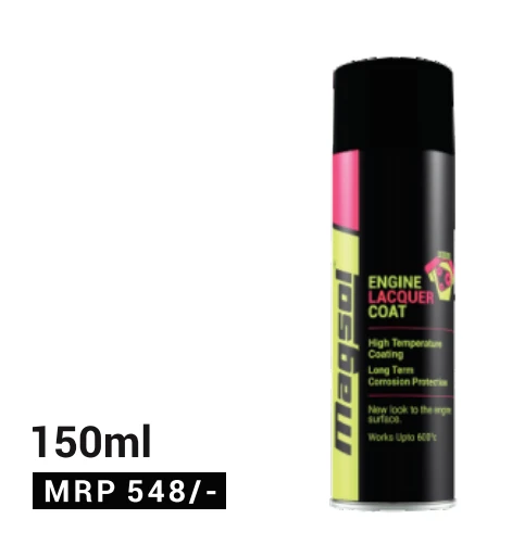 ENGINE LACQUER COAT 
