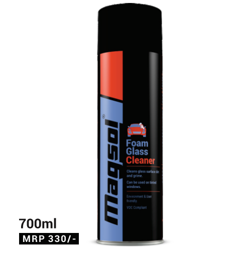 FOAMING GLASS CLEANER 