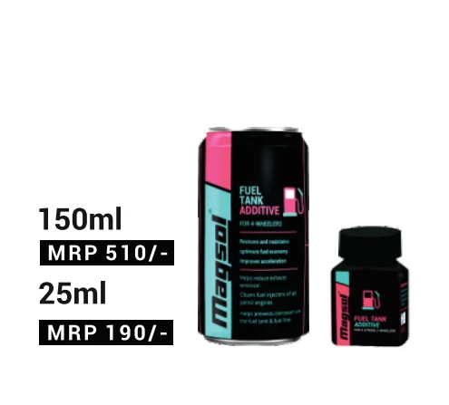 2W & 4W FUEL TANK ADDITIVE 