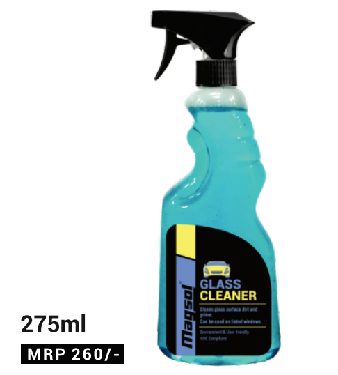 GLASS CLEANER 